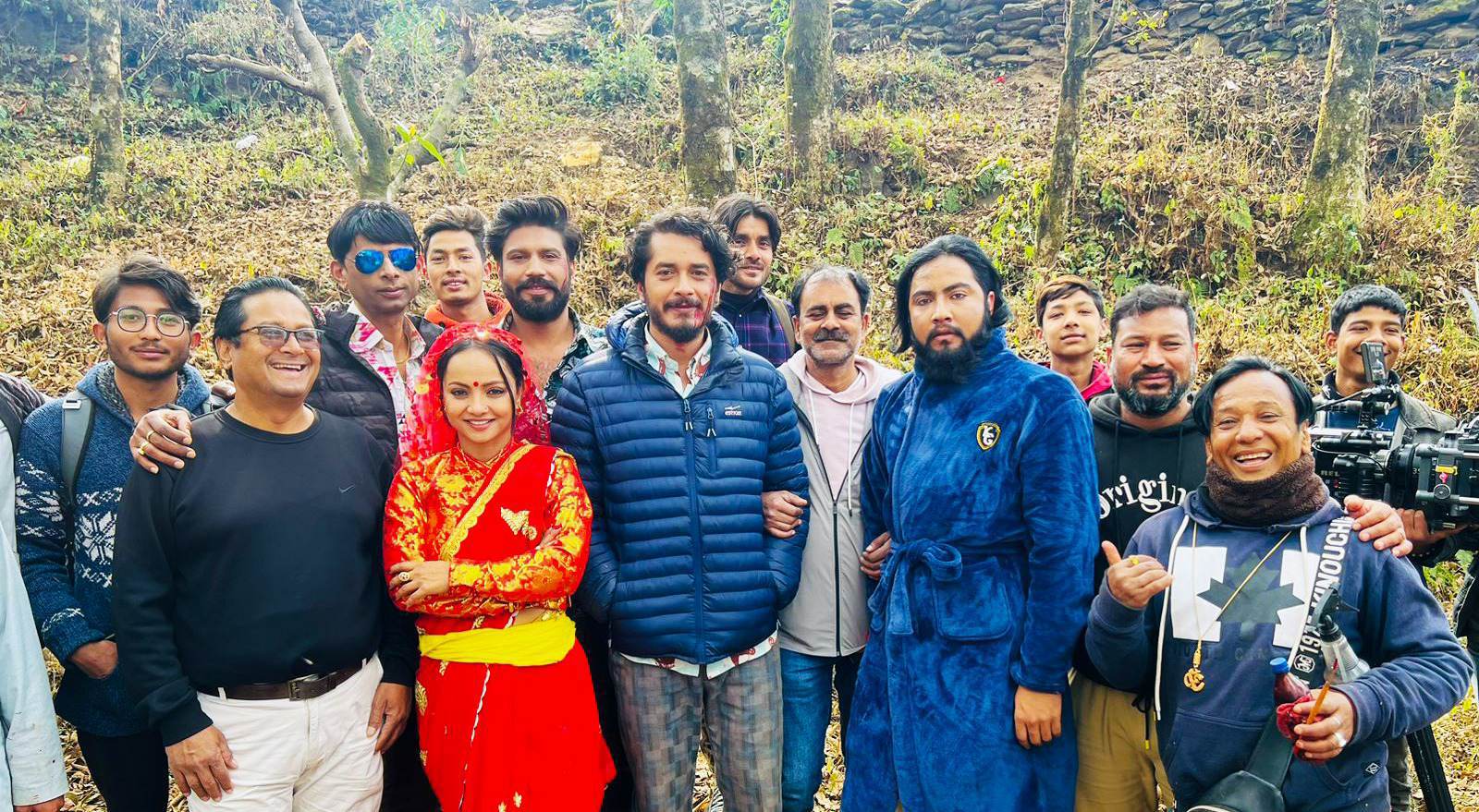 namrata sapkota and gaurav pahari